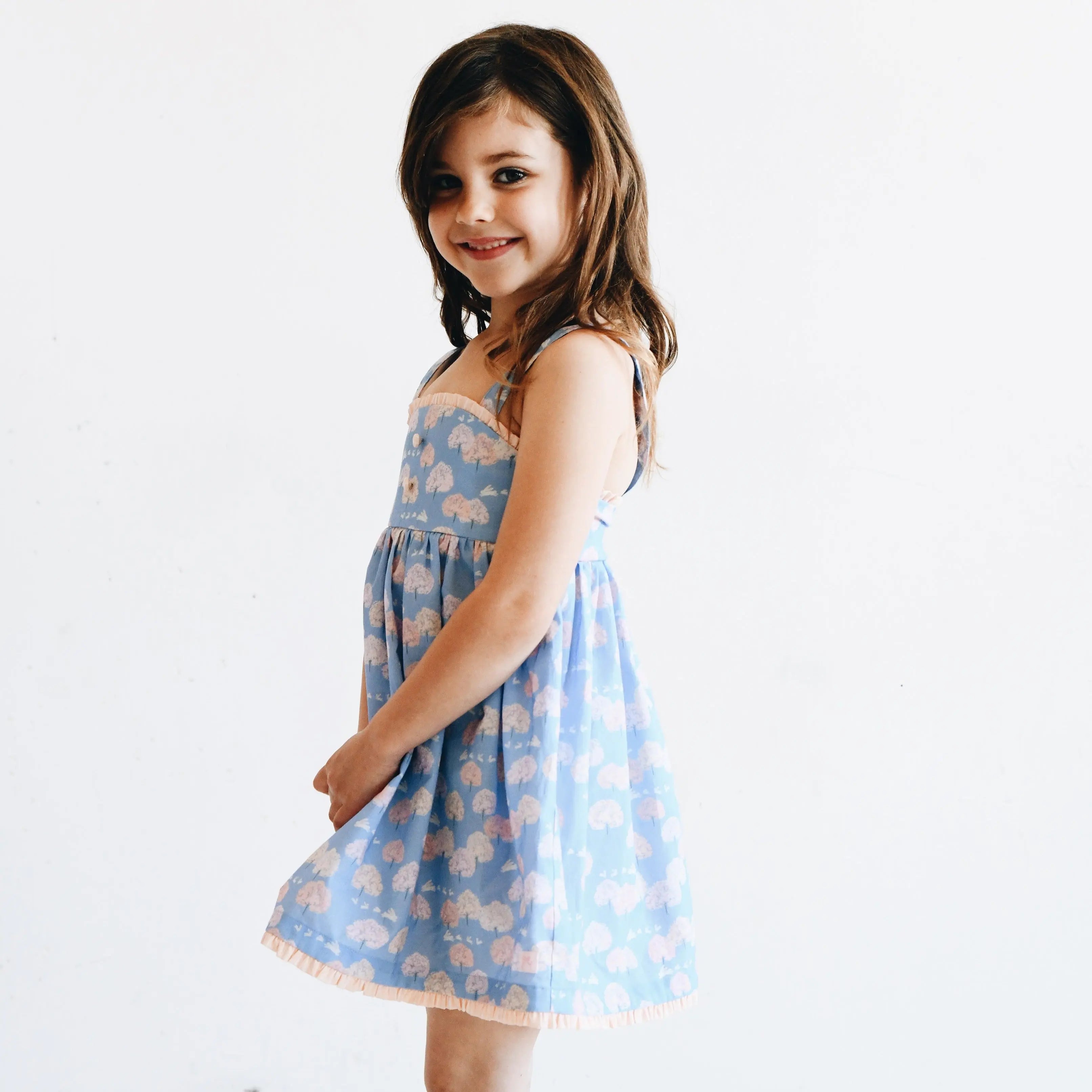 Haille Dress - Central Park SimplySweet