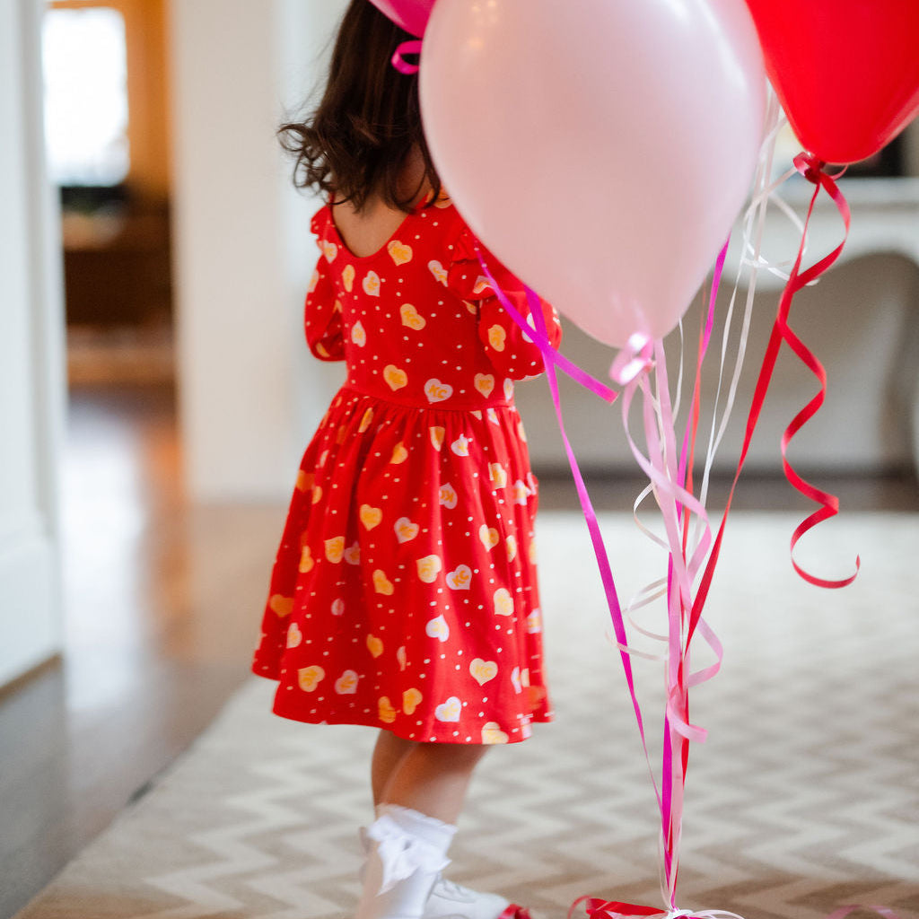 KC Love Dress for Little Girls