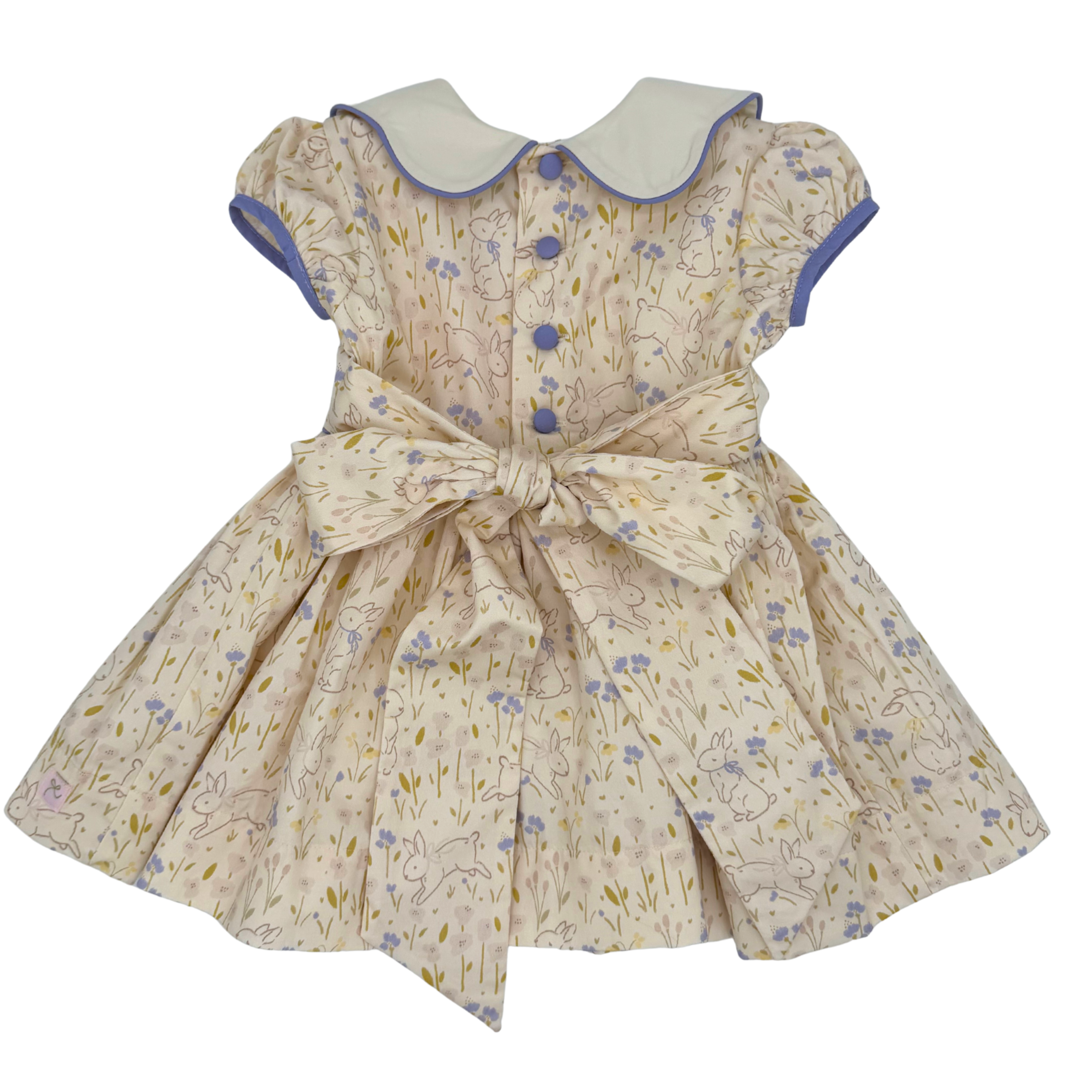 girls sweet bunny dress