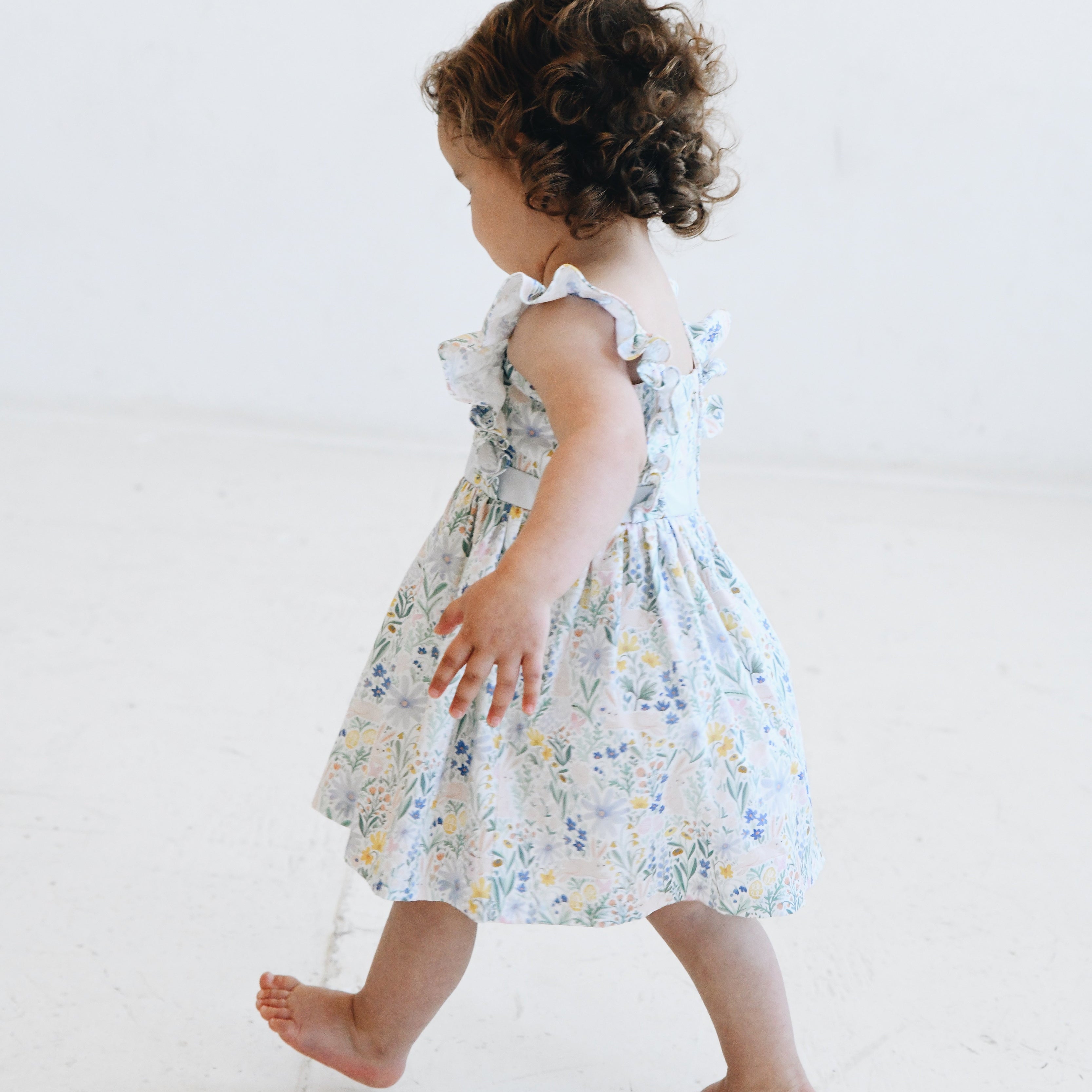 girls easter dress