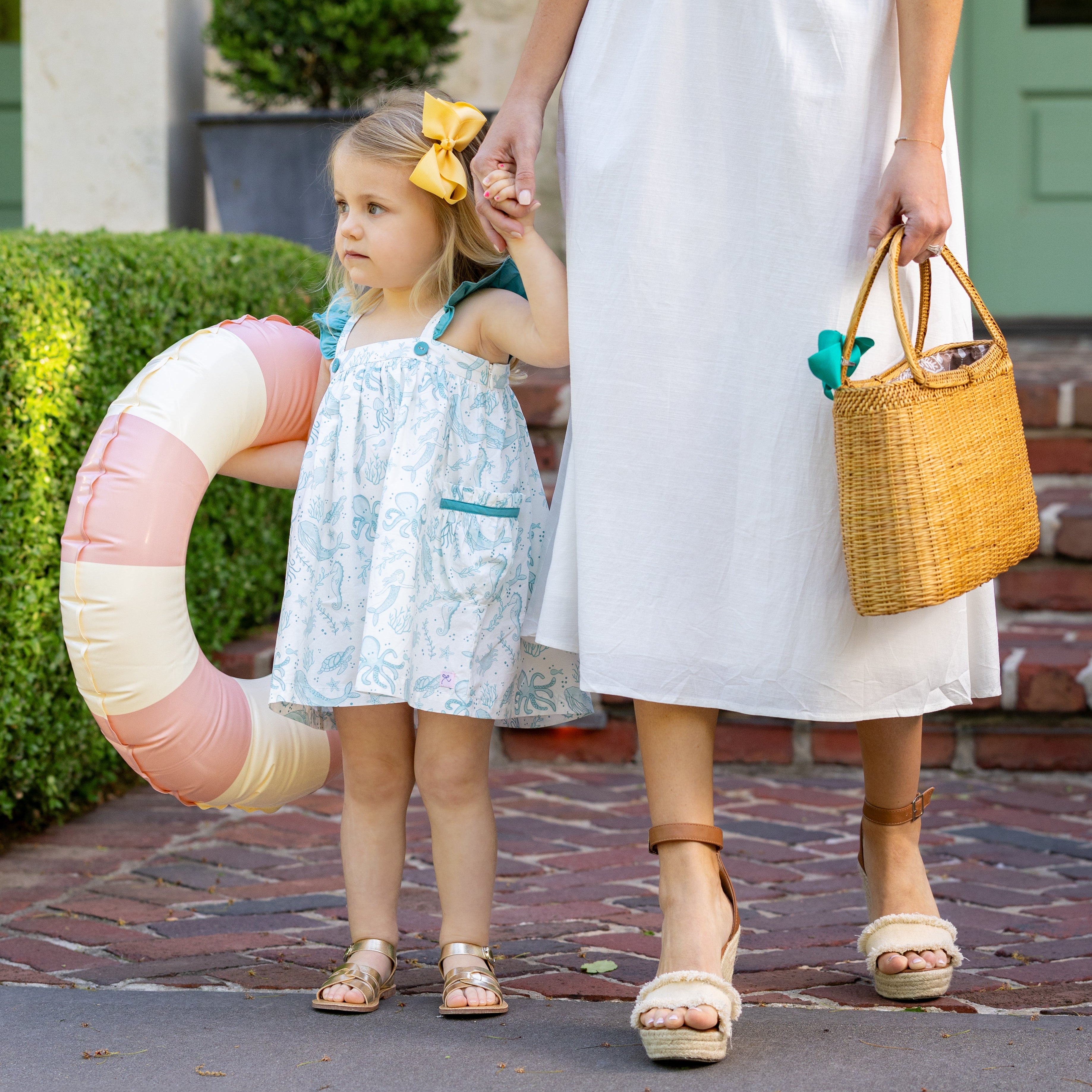 little girls summer dress