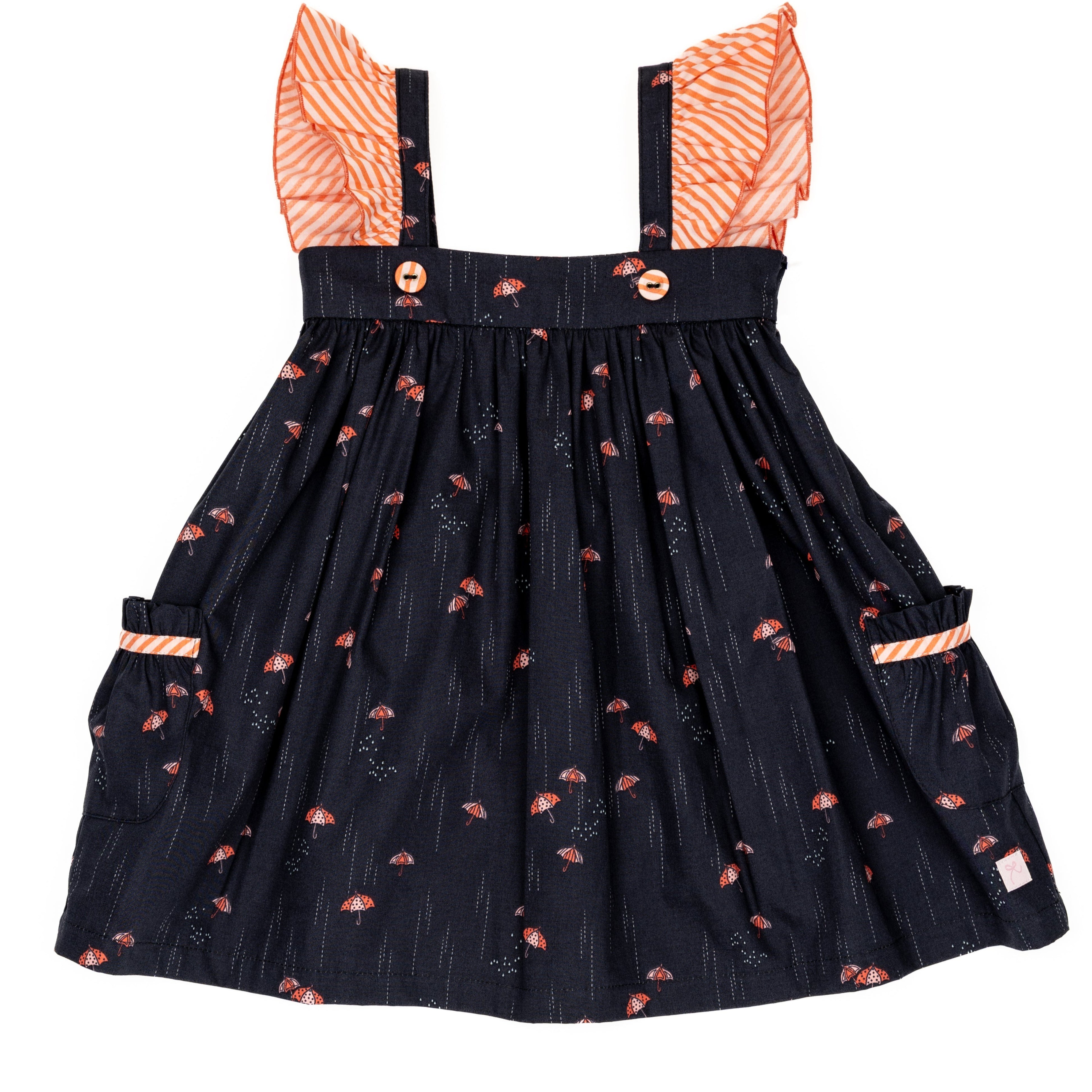 girls umbrella dress