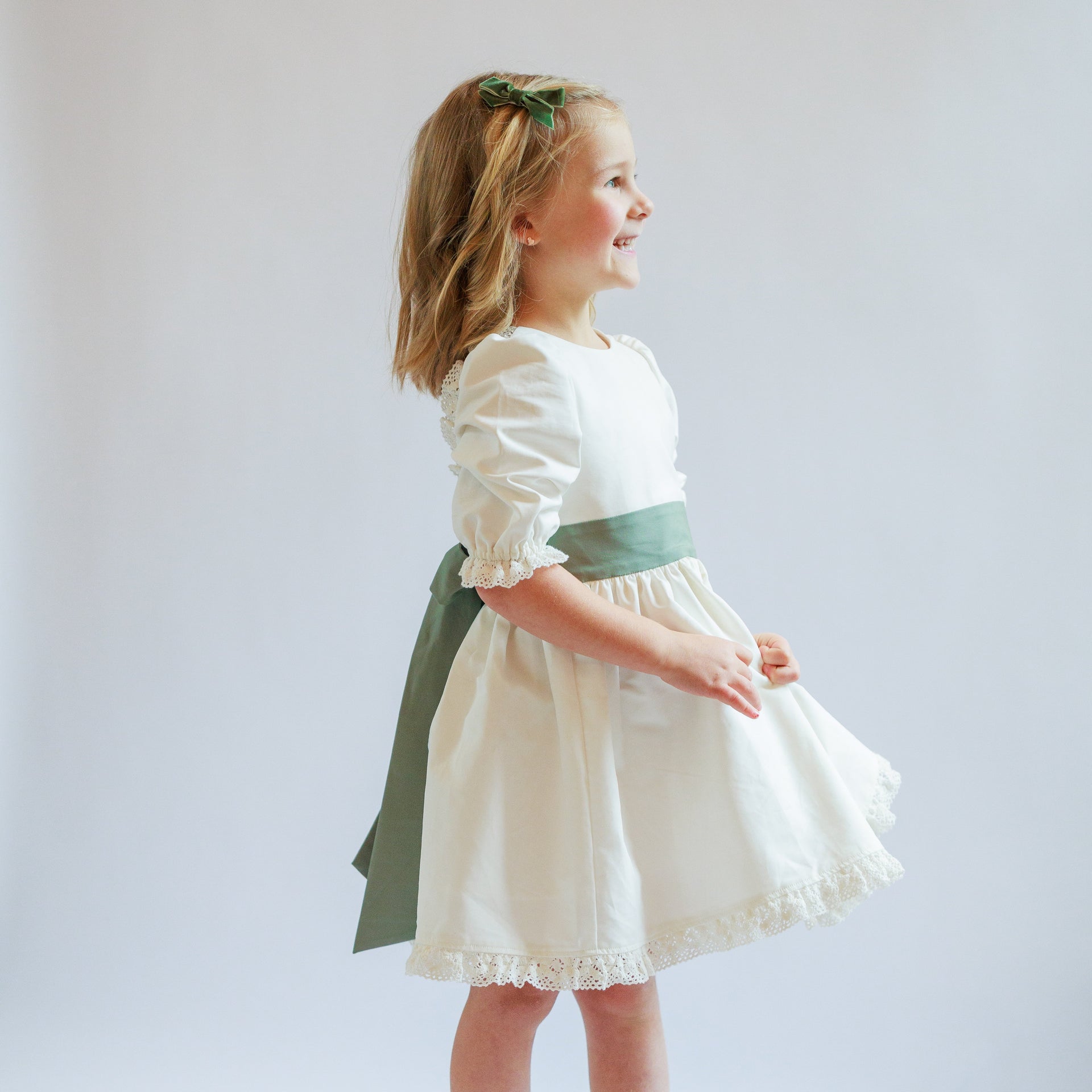 CLARA DRESS - WALNUT