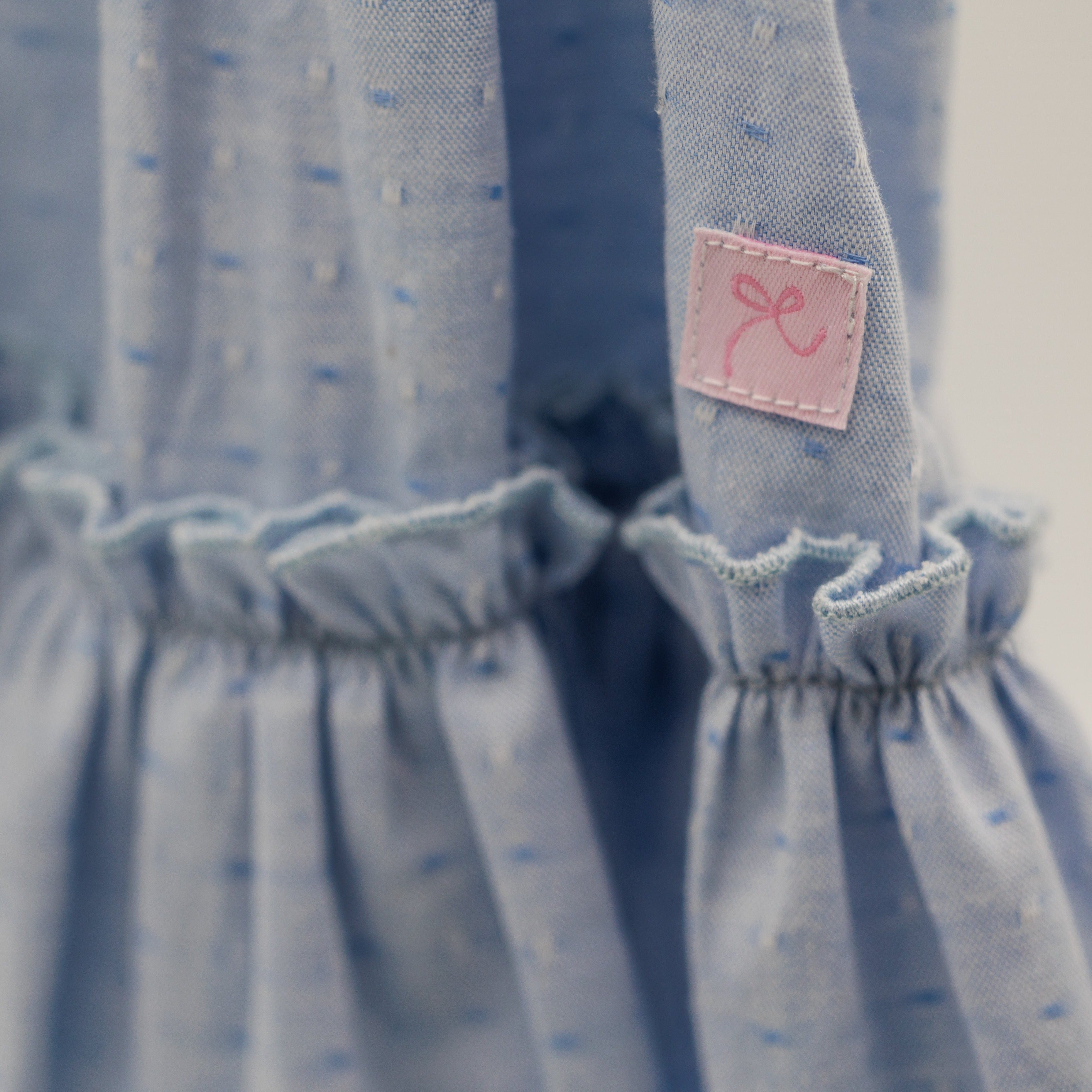 Tenley Dress - Chambray Chic Simply Sweet