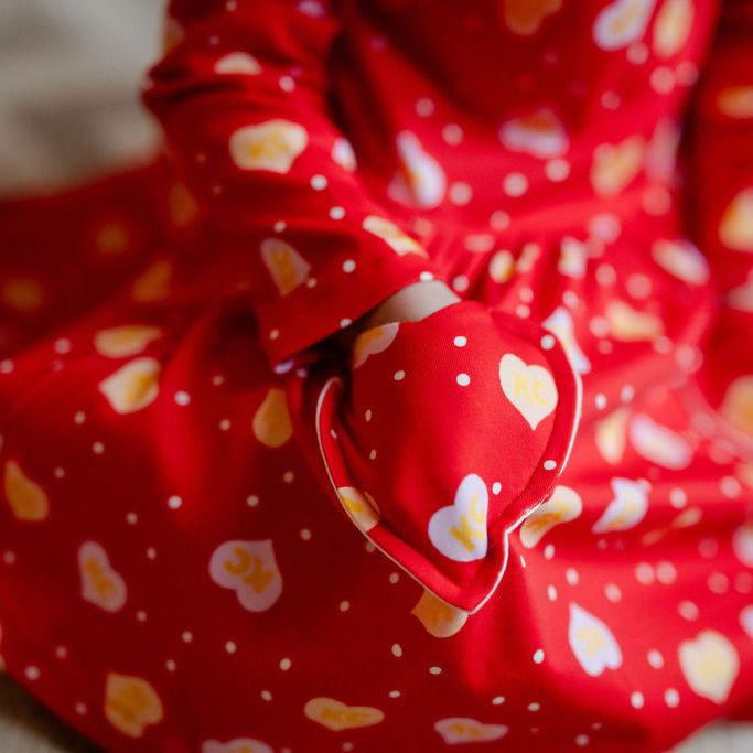 Little Girls KC Chiefs Dress