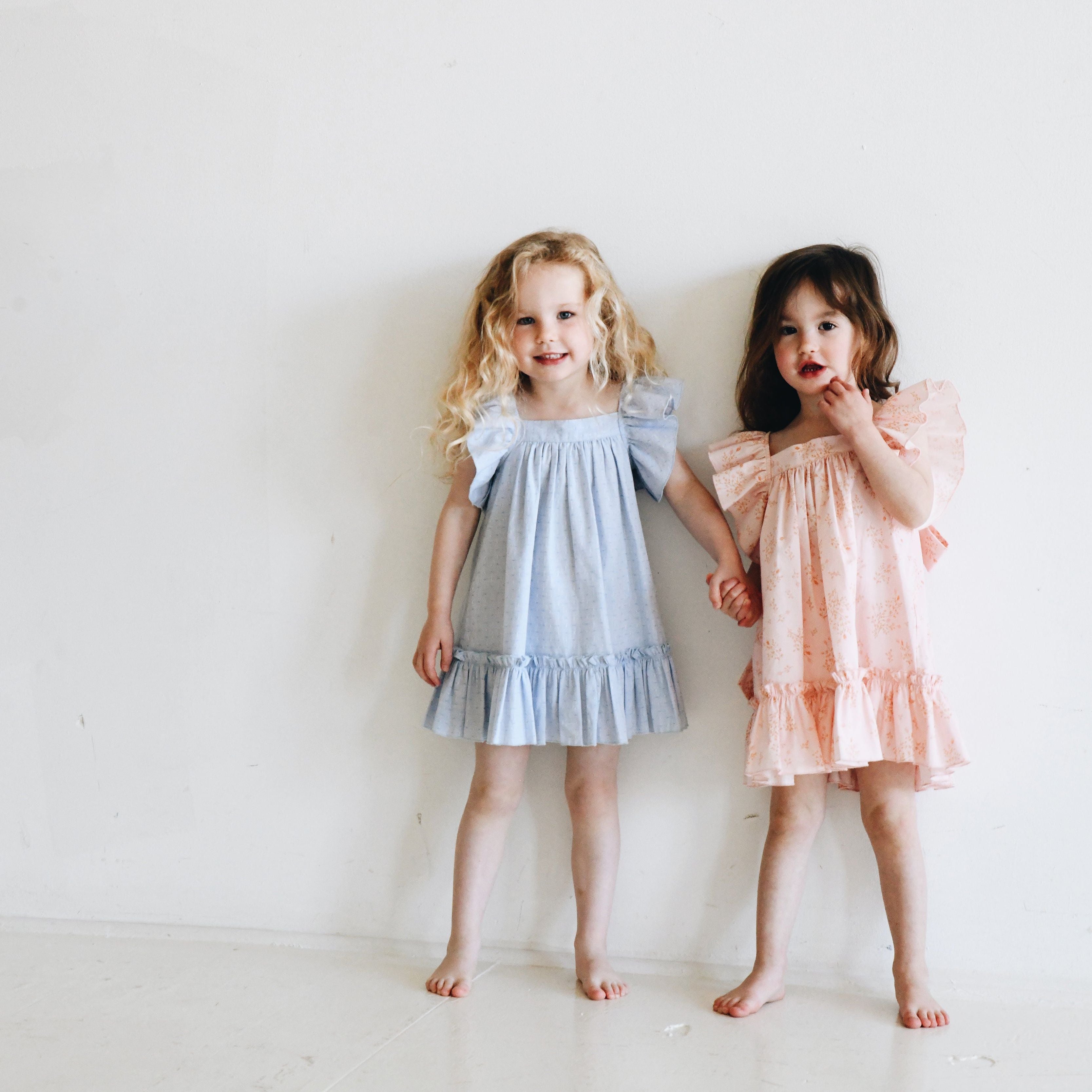 Tenley Dress - Chambray Chic Simply Sweet