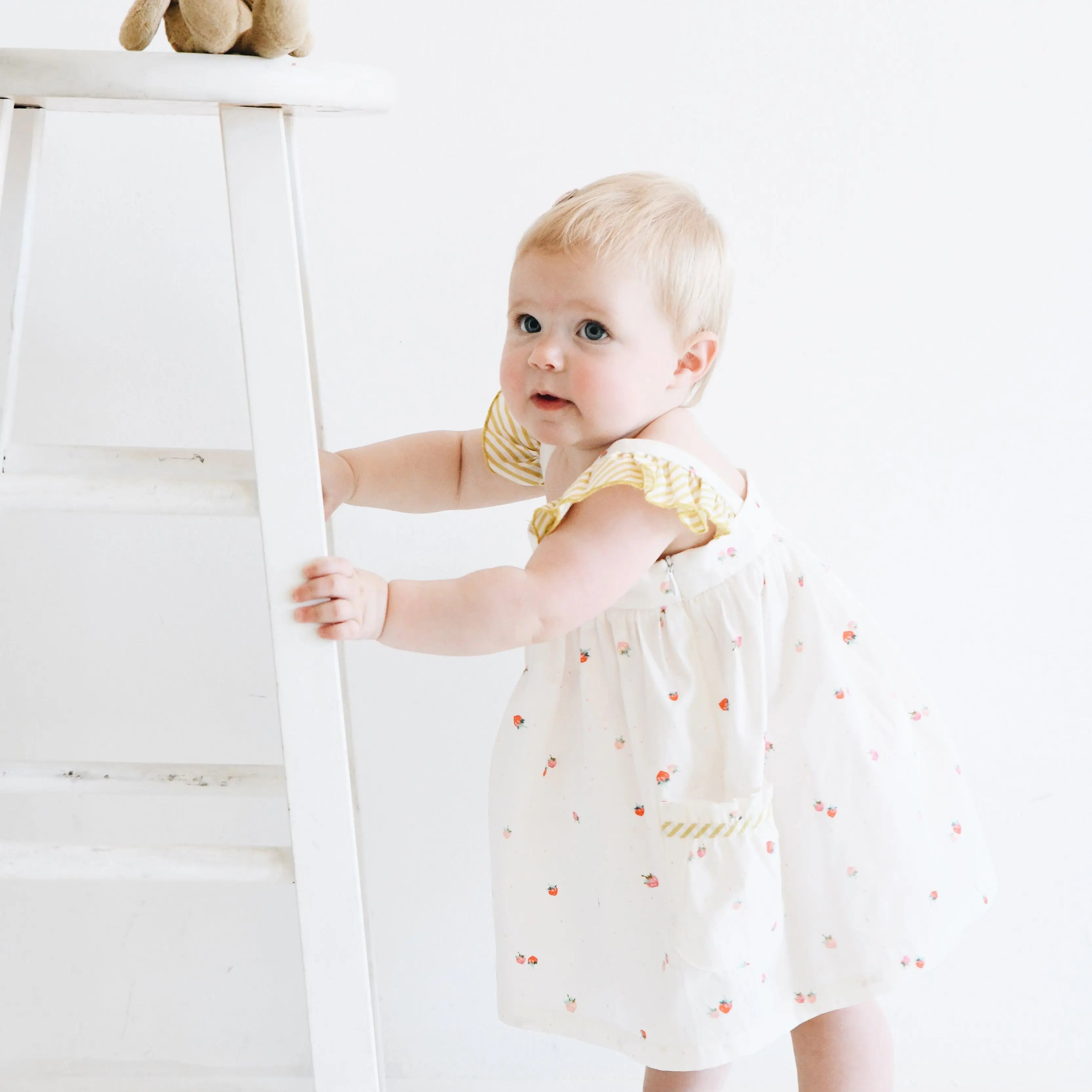 Annie Dress - Berry Sweet Simply Sweet