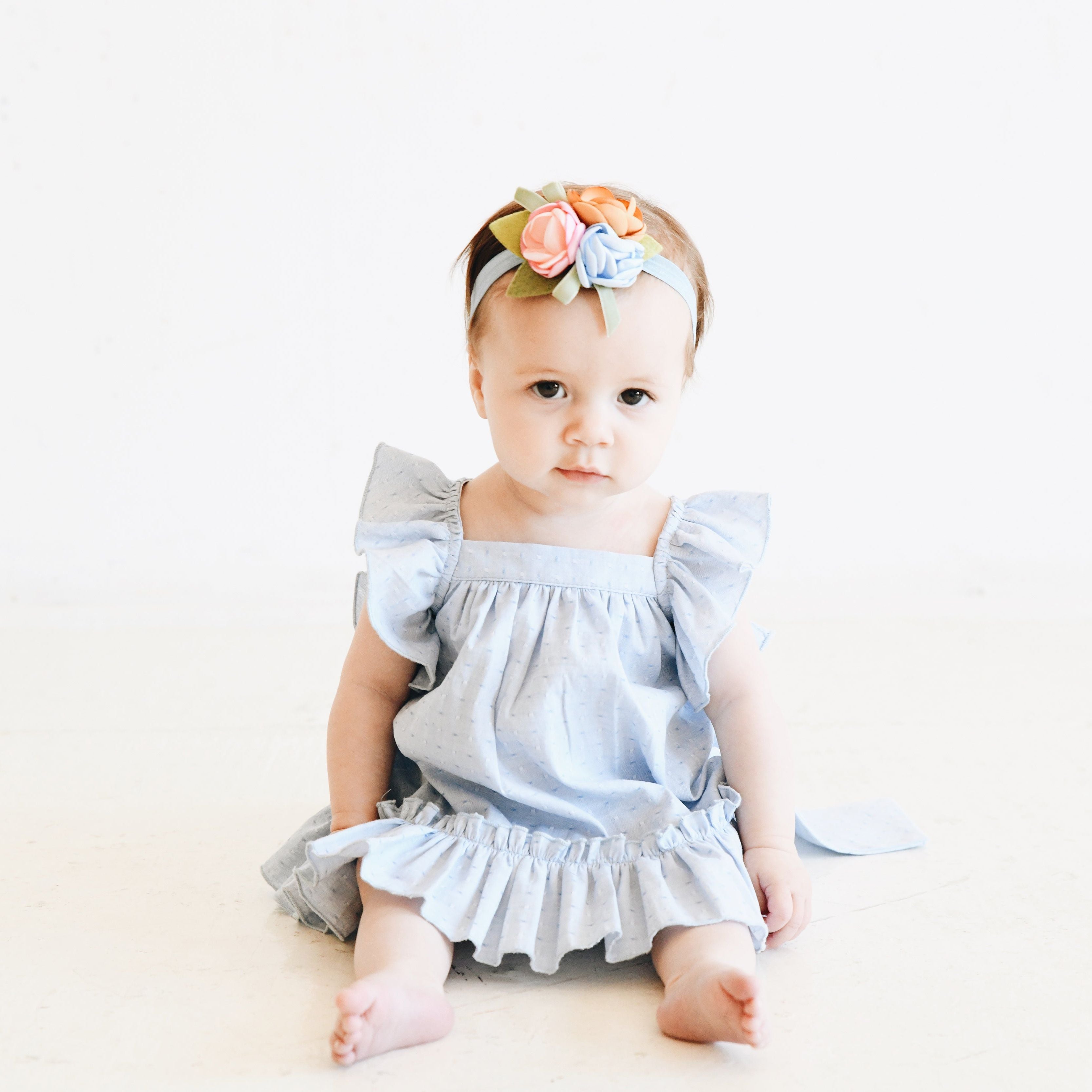 Tenley Dress - Chambray Chic Simply Sweet