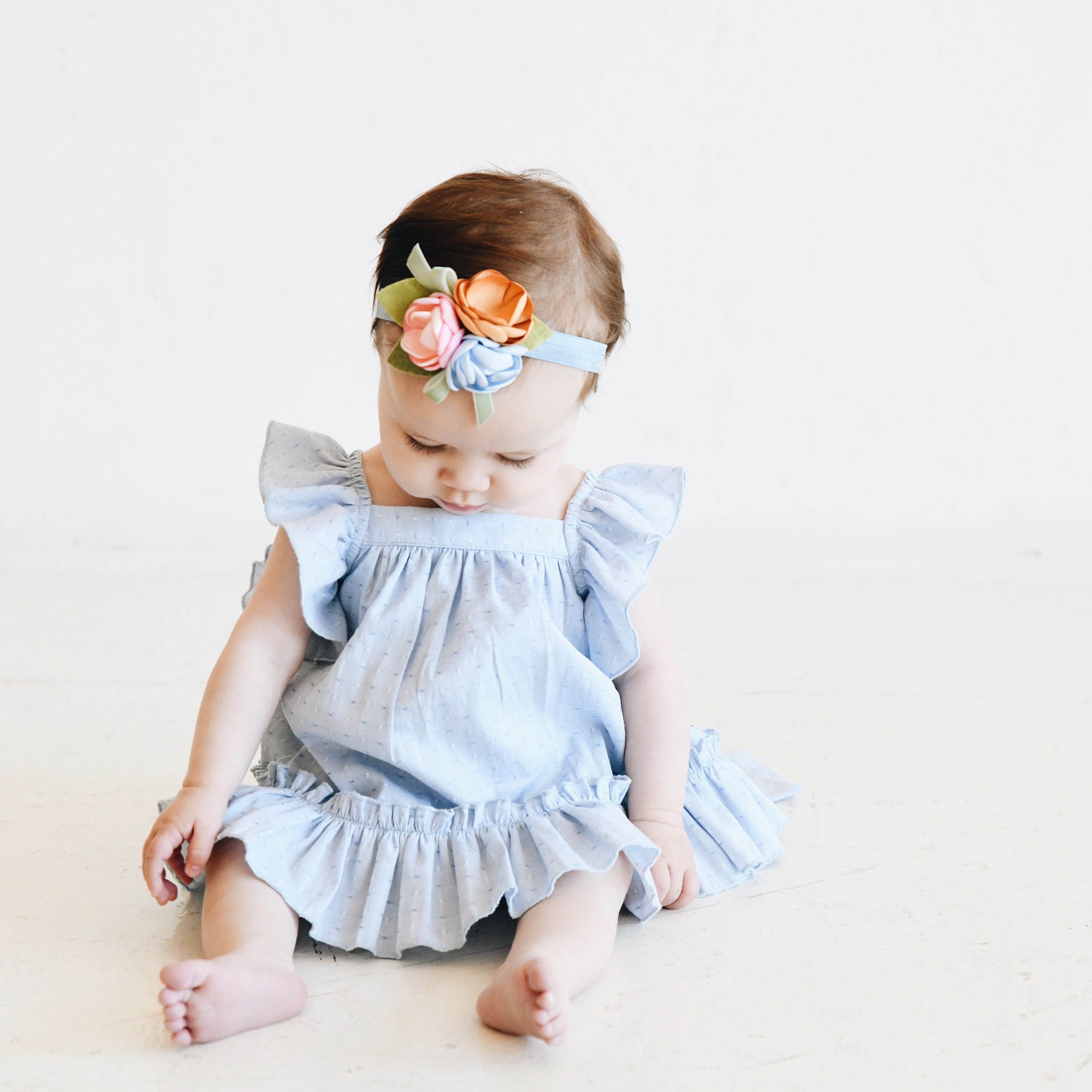 Tenley Dress - Chambray Chic Simply Sweet