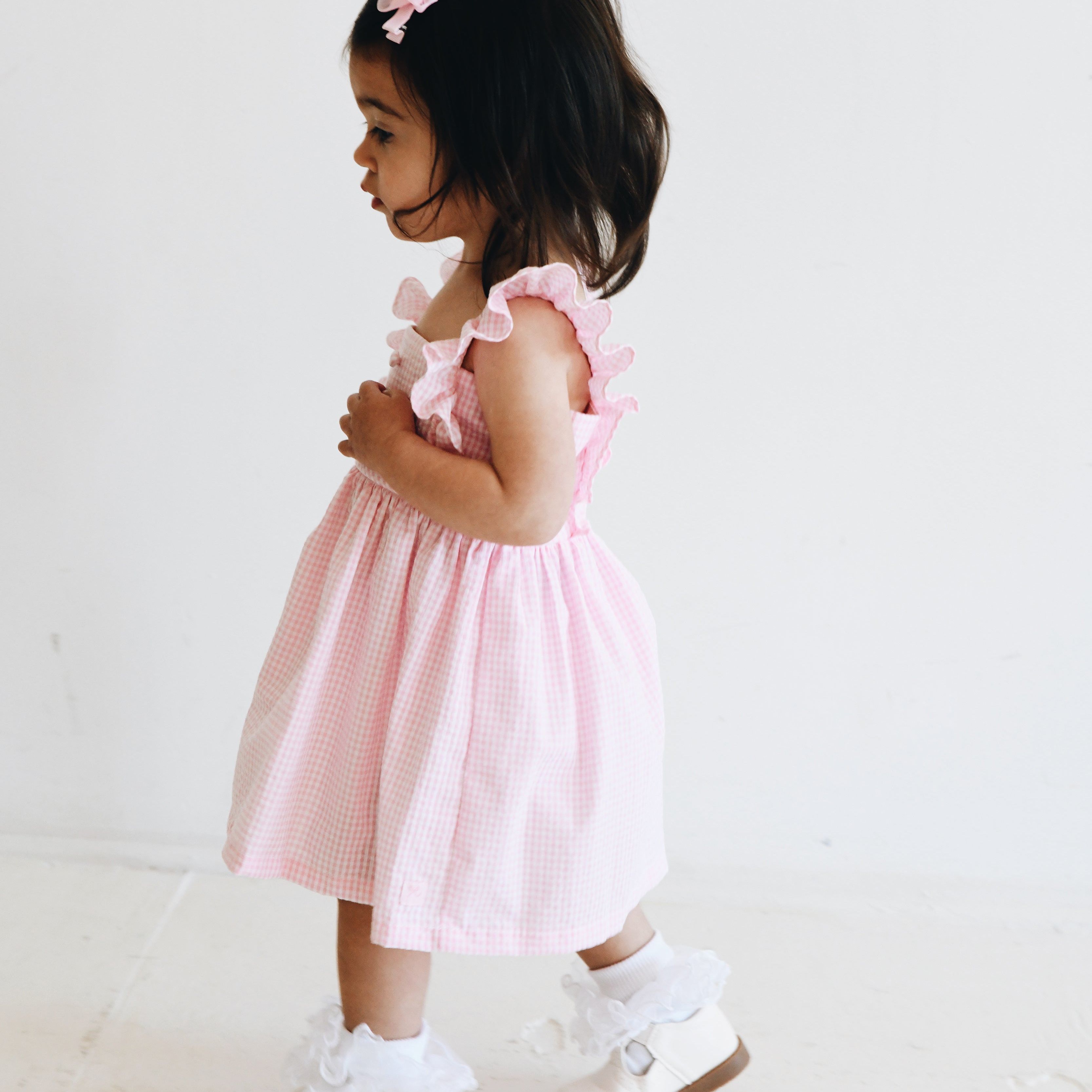 Hannah Dress - Picnic in the Park Simply Sweet