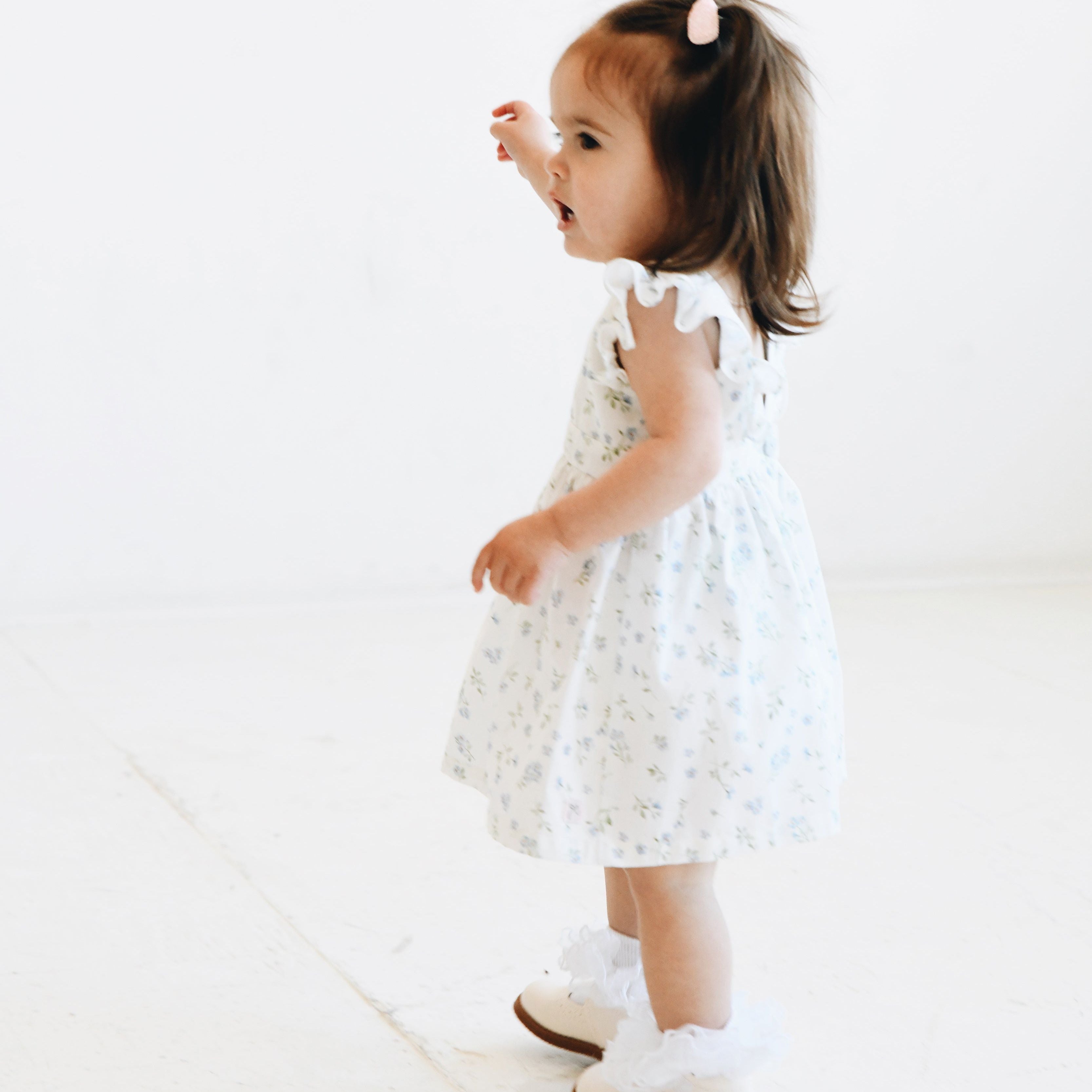 Lauren Dress - Forget Me Not Simply Sweet