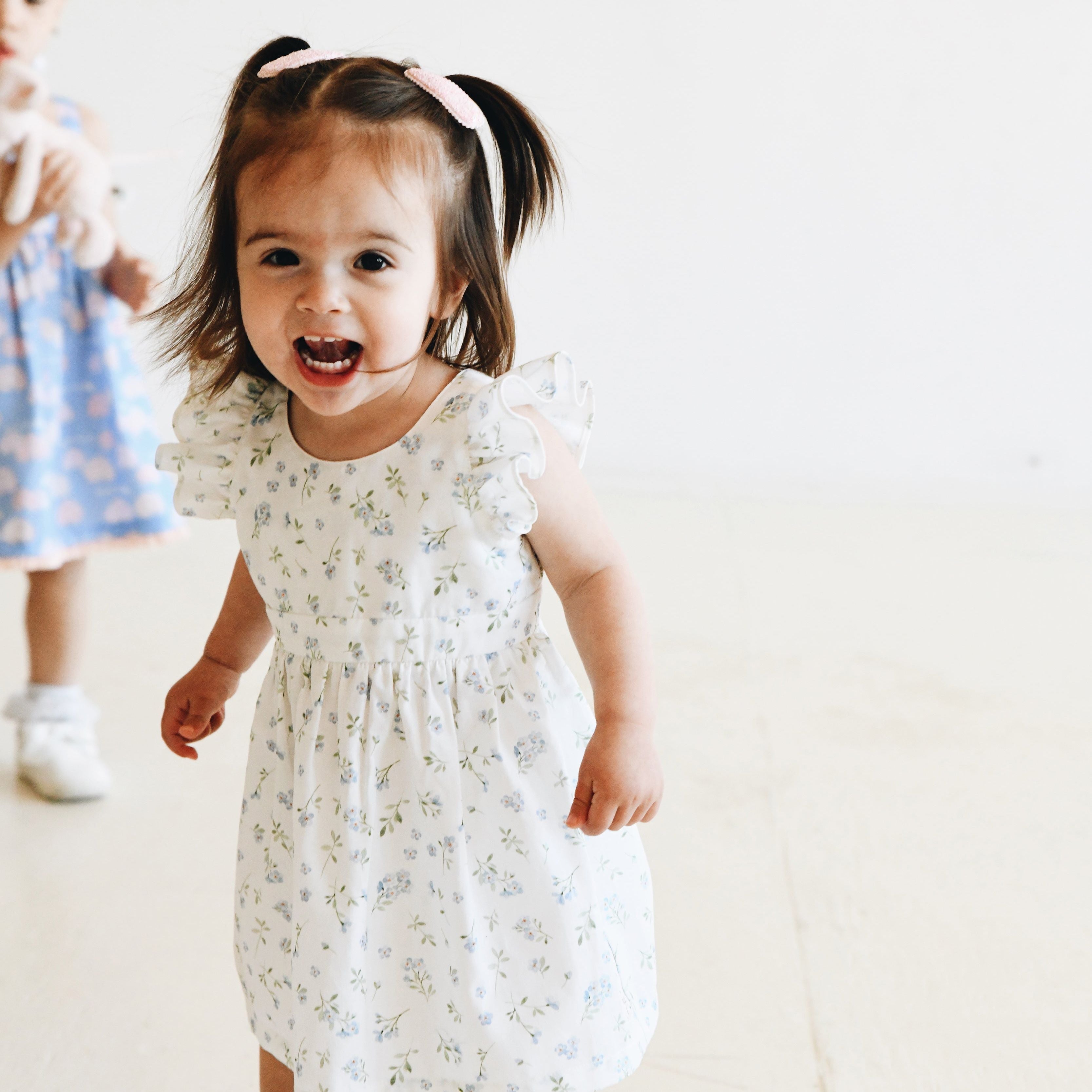 Lauren Dress - Forget Me Not Simply Sweet