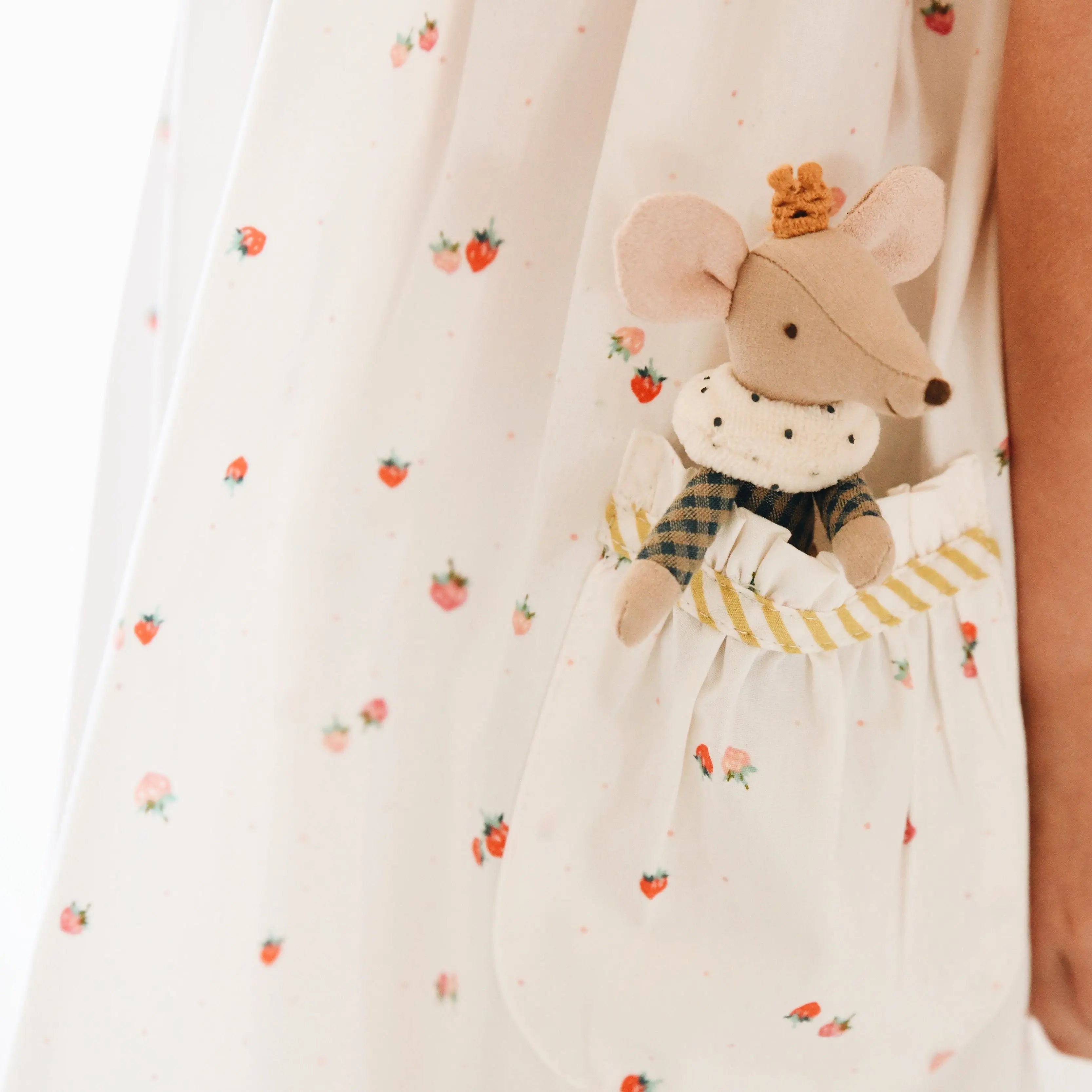 Annie Dress - Berry Sweet Simply Sweet