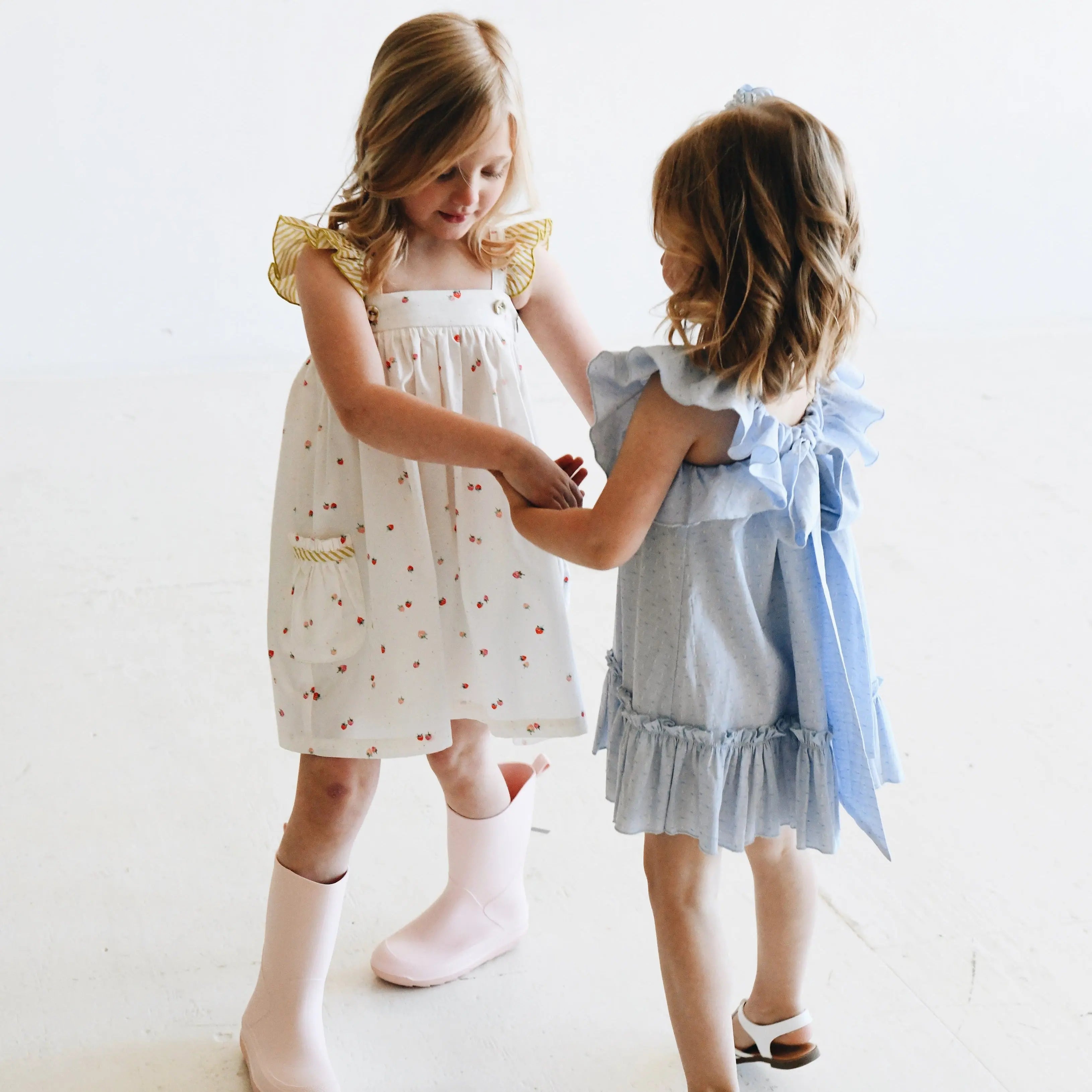 Annie Dress - Berry Sweet Simply Sweet