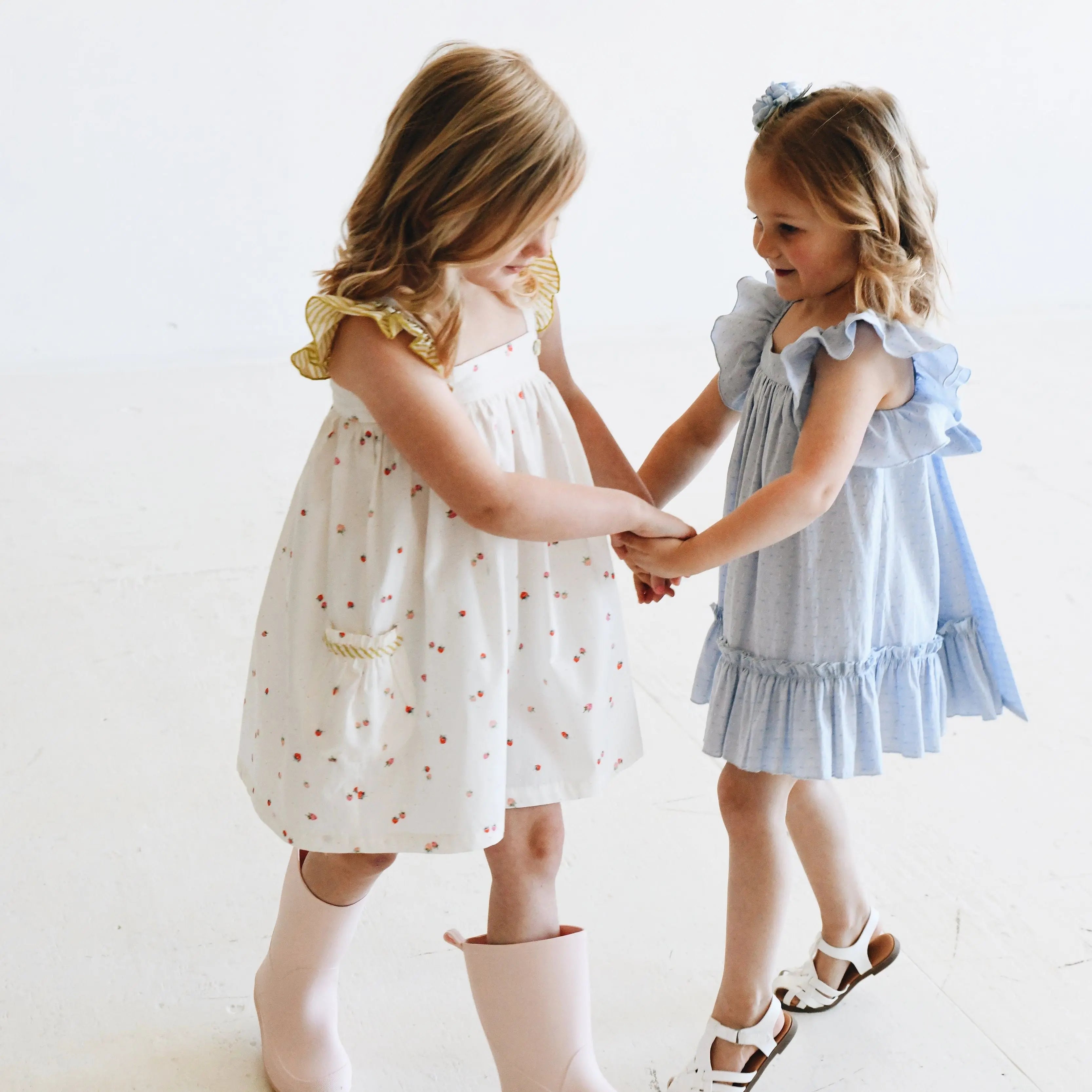 Annie Dress - Berry Sweet Simply Sweet