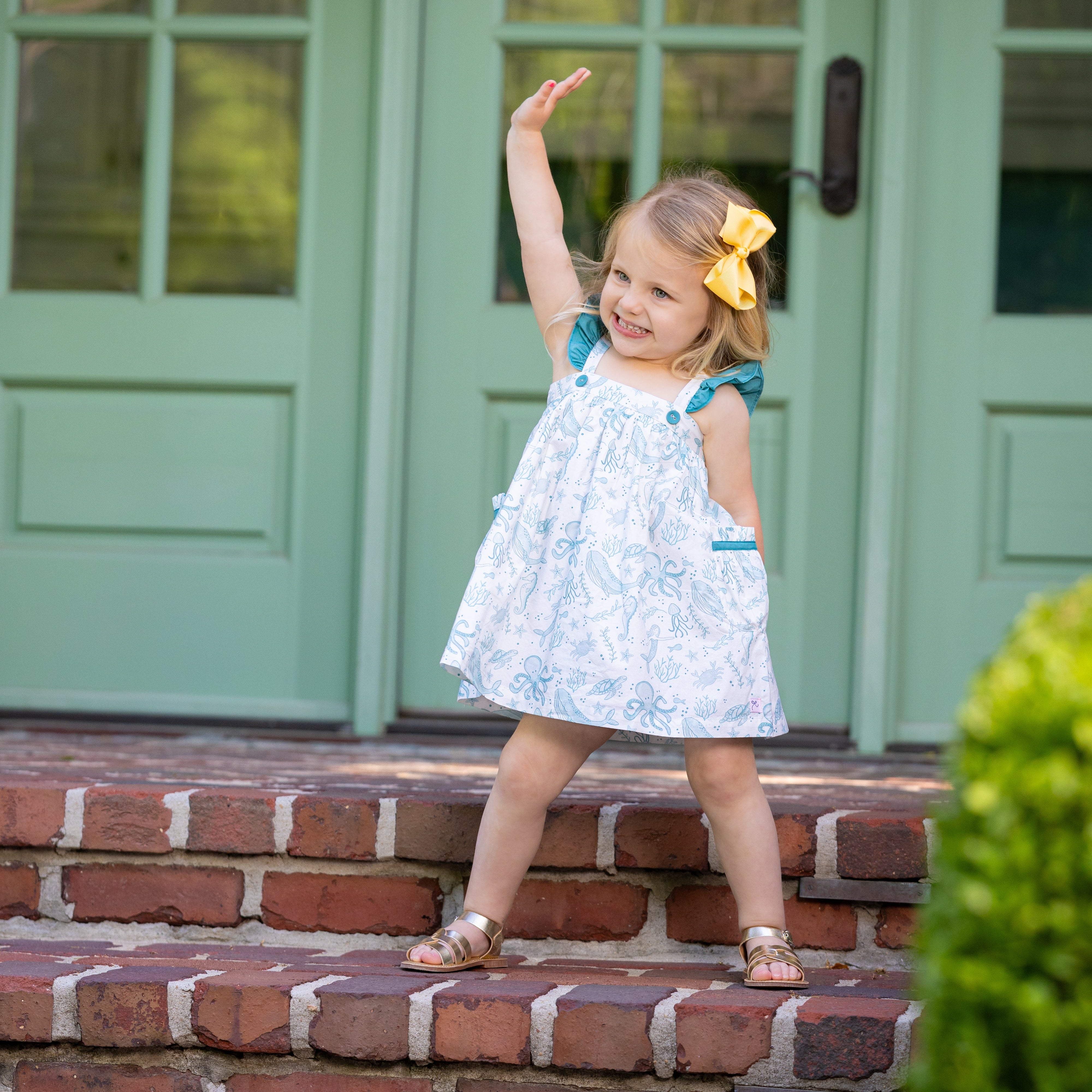 little girls summer dress