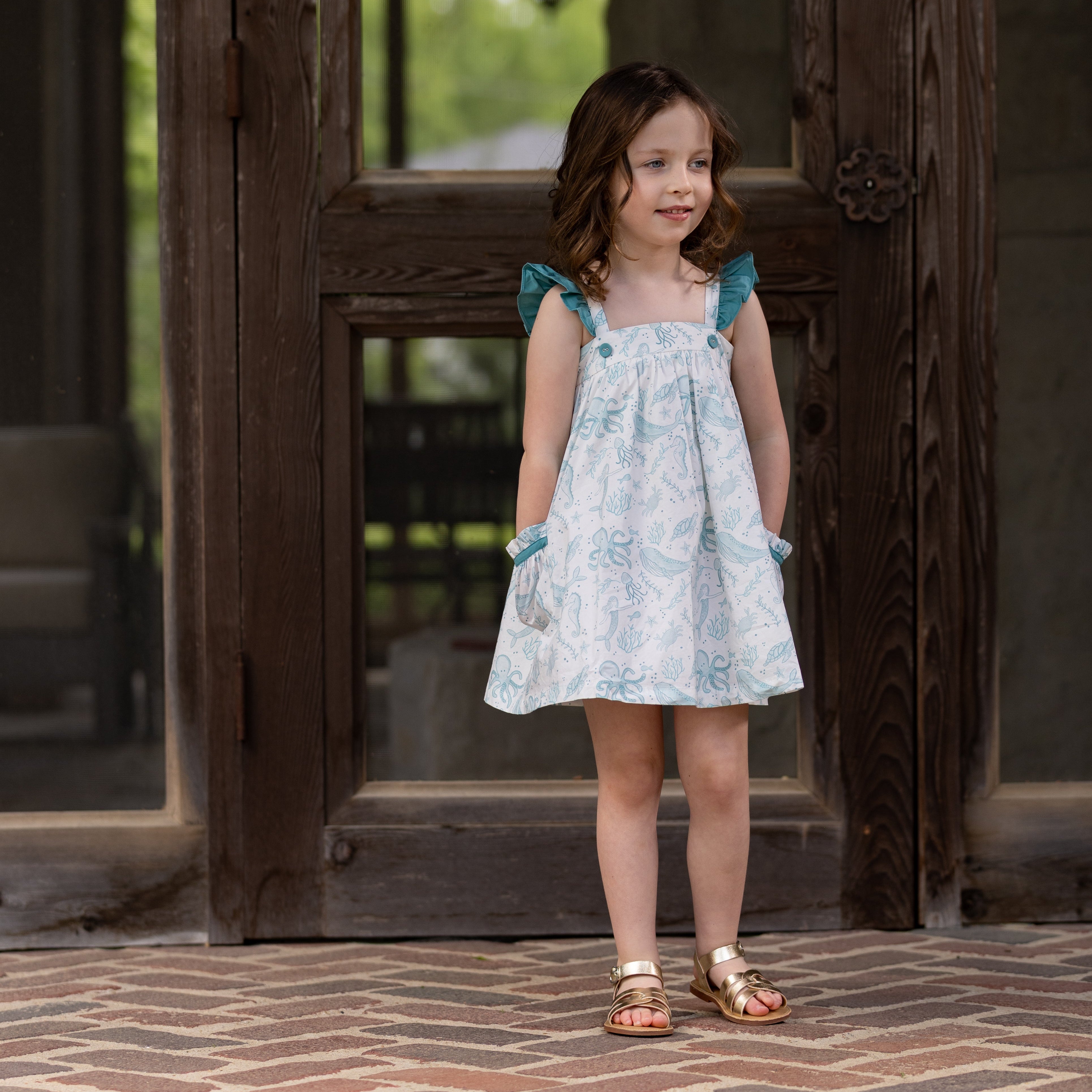 timeless little girls dress
