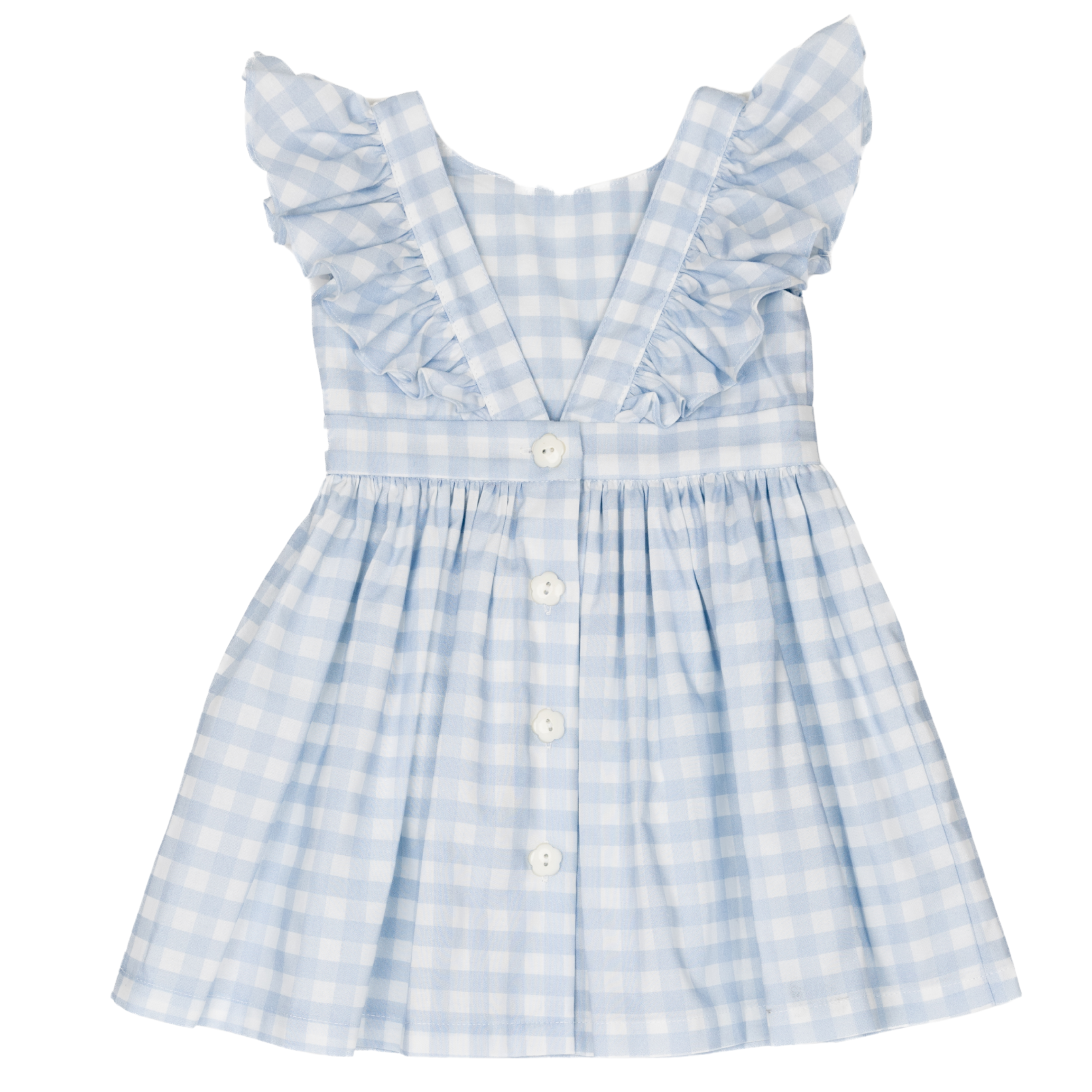 blue gingham baby dress Cowl Backless Sequin Maxi Dress in Green – CHICIDA main image 0