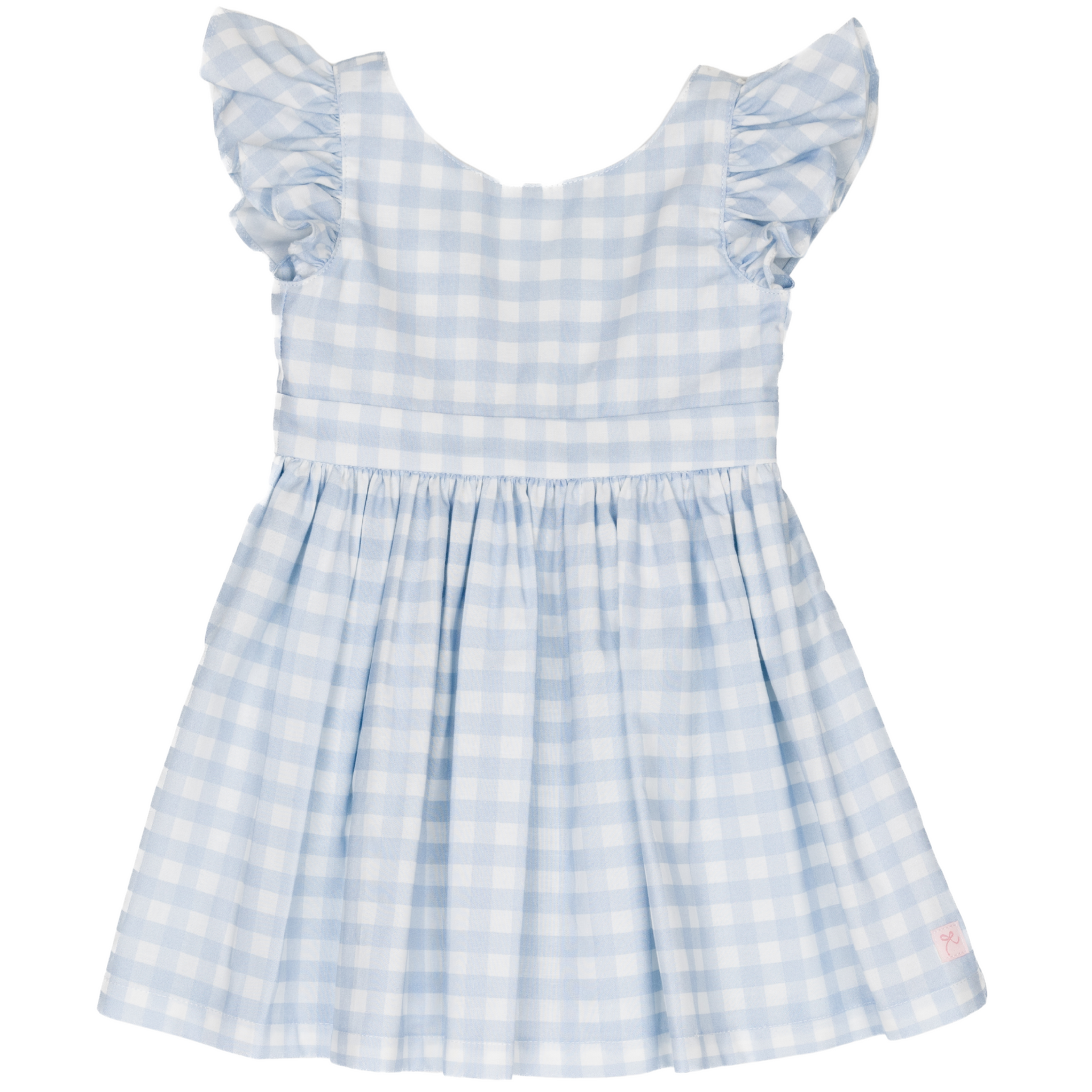 Lauren Dress for Girls - Storybook Gingham Simply Sweet Lauren Dress for Girls - Storybook Gingham Simply Sweet