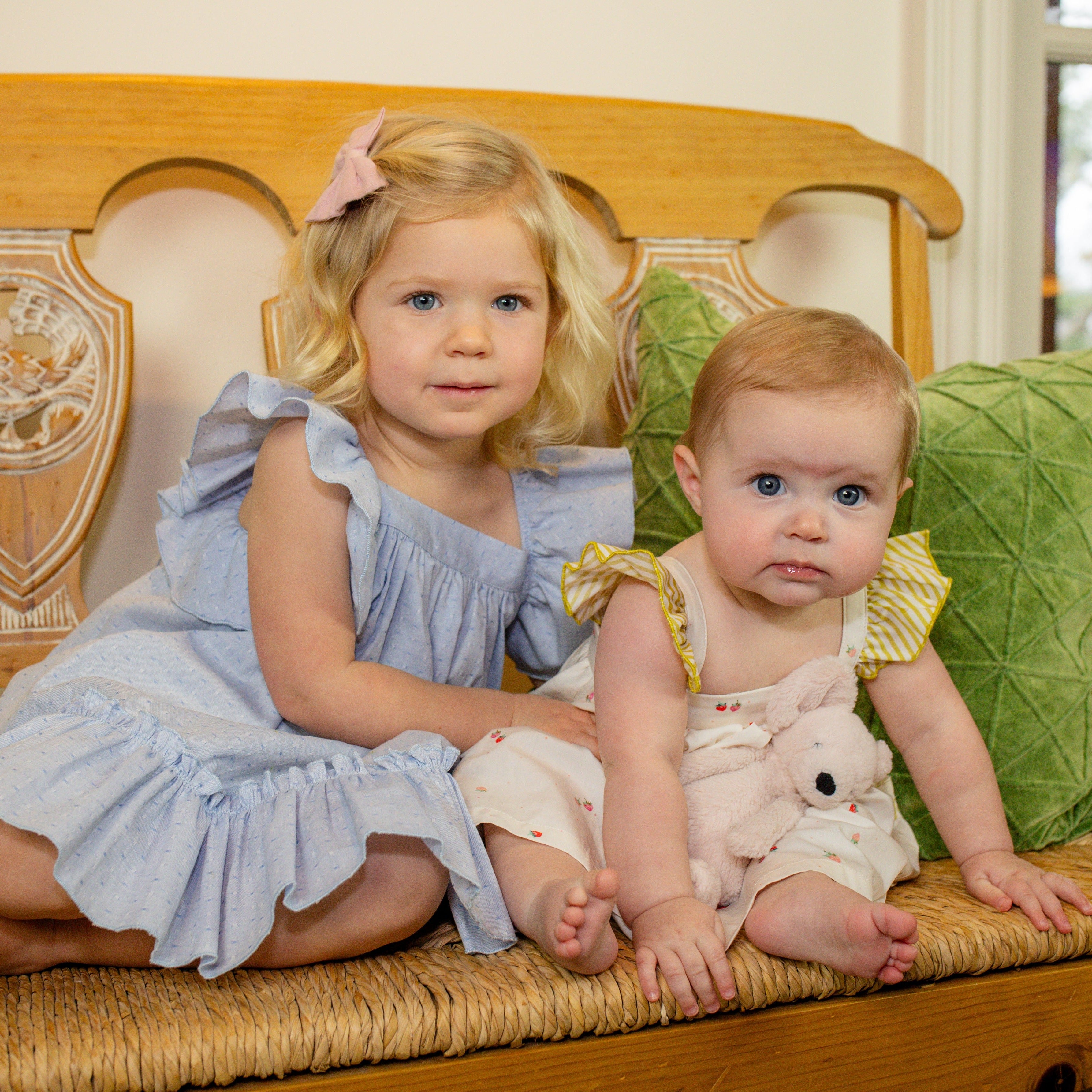Tenley Dress - Chambray Chic Simply Sweet