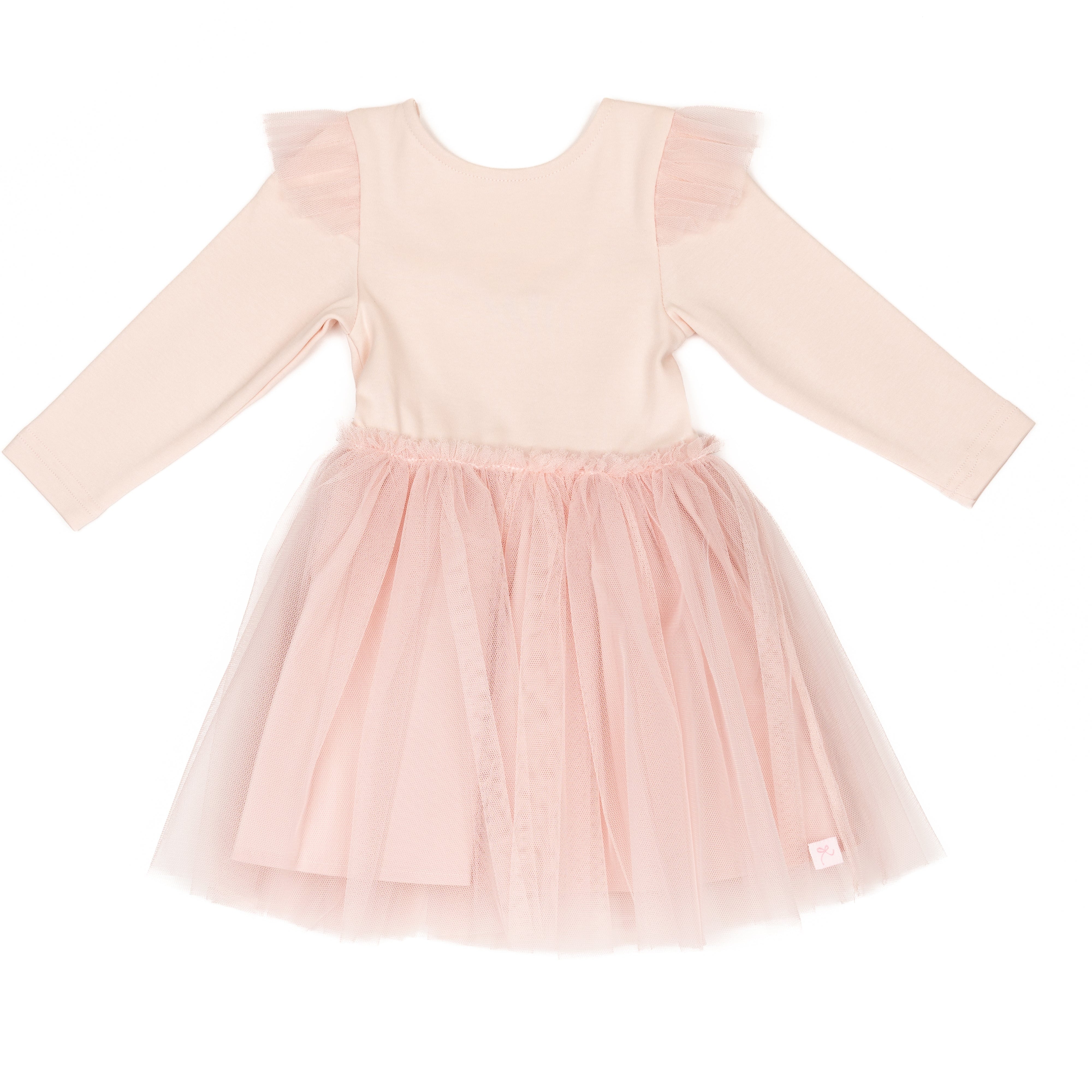 Belle Dress for Girls - Little Ballerina 3/6 M
